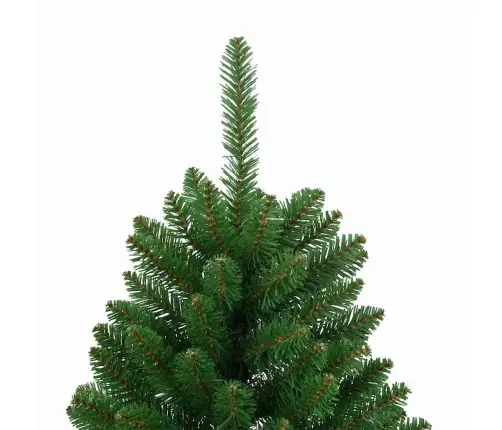 Dirbtinė Kalėdų Eglutė Su 150 Led Žalia 150 Cm Pvc Ir Metalas