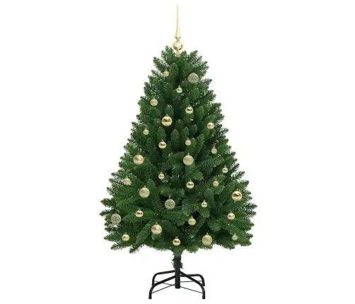 Mākslīgā Ziemassvētku Eglīte Zaļa 150 Cm Pvc Un Metāls Vidaxl Mākslīgā Ziemassvētku Eglīte Zaļa 150 Cm Pvc Un Metāls Vidaxl