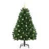 Mākslīgā Ziemassvētku Eglīte Zaļa 150 Cm Pvc Un Metāls Vidaxl Mākslīgā Ziemassvētku Eglīte Zaļa 150 Cm Pvc Un Metāls Vidaxl