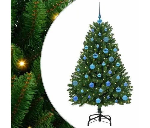 Mākslīgā Ziemassvētku Eglīte Zaļa 150 Cm Pvc Un Metāls Vidaxl Mākslīgā Ziemassvētku Eglīte Zaļa 150 Cm Pvc Un Metāls Vidaxl