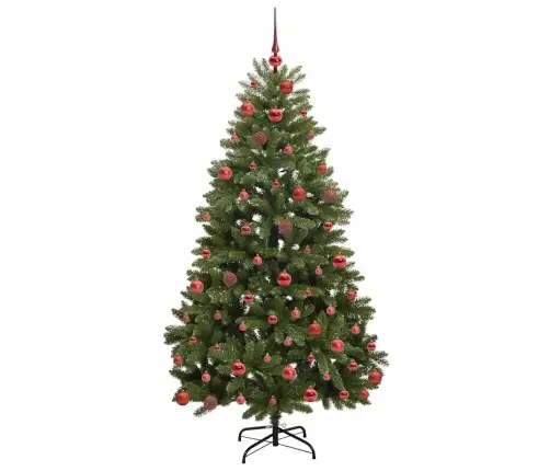 Dirbtinė Kalėdų Eglutė Su 300 Led Žalia 180 Cm Pvc Ir Metalas Dirbtinė Kalėdų Eglutė Su 300 Led Žalia 180 Cm Pvc Ir Metalas