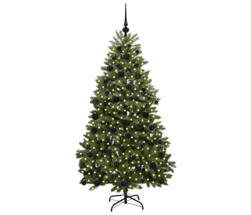 Mākslīgā Ziemassvētku Eglīte Zaļa 180 Cm Pvc Un Metāls Vidaxl Mākslīgā Ziemassvētku Eglīte Zaļa 180 Cm Pvc Un Metāls Vidaxl