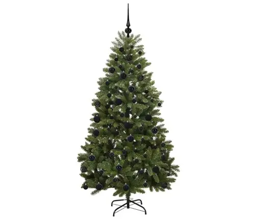 Mākslīgā Ziemassvētku Eglīte Zaļa 180 Cm Pvc Un Metāls Vidaxl Mākslīgā Ziemassvētku Eglīte Zaļa 180 Cm Pvc Un Metāls Vidaxl