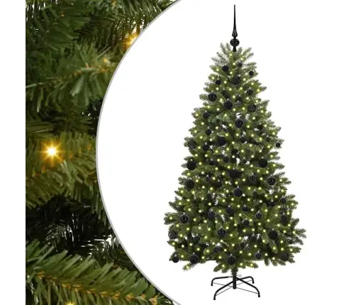 Mākslīgā Ziemassvētku Eglīte Zaļa 180 Cm Pvc Un Metāls Vidaxl Mākslīgā Ziemassvētku Eglīte Zaļa 180 Cm Pvc Un Metāls Vidaxl