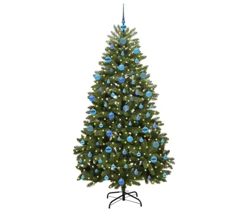 Mākslīgā Ziemassvētku Eglīte Zaļa 180 Cm Pvc Un Metāls Vidaxl Mākslīgā Ziemassvētku Eglīte Zaļa 180 Cm Pvc Un Metāls Vidaxl