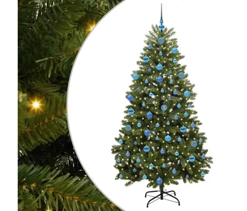 Mākslīgā Ziemassvētku Eglīte Zaļa 180 Cm Pvc Un Metāls Vidaxl Mākslīgā Ziemassvētku Eglīte Zaļa 180 Cm Pvc Un Metāls Vidaxl