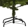 Mākslīgā Ziemassvētku Eglīte Zaļa 210 Cm Pvc Un Metāls Vidaxl Mākslīgā Ziemassvētku Eglīte Zaļa 210 Cm Pvc Un Metāls Vidaxl