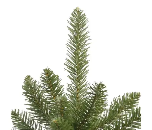 Dirbtinė Kalėdų Eglutė Su 300 Led Žalia 210 Cm Pvc Ir Metalas