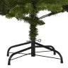 Dirbtinė Kalėdų Eglutė Su 300 Led Žalia 210 Cm Pvc Ir Metalas