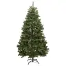 Dirbtinė Kalėdų Eglutė Su 300 Led Žalia 210 Cm Pvc Ir Metalas