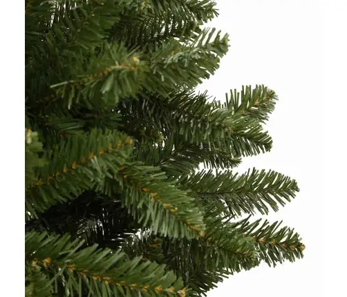 Mākslīgā Ziemassvētku Eglīte Zaļa 210 Cm Pvc Un Metāls Vidaxl Mākslīgā Ziemassvētku Eglīte Zaļa 210 Cm Pvc Un Metāls Vidaxl