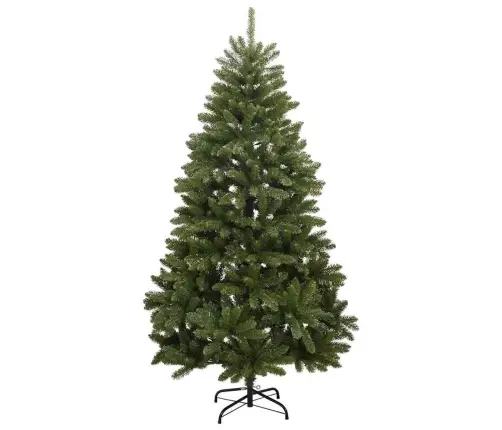 Mākslīgā Ziemassvētku Eglīte Zaļa 210 Cm Pvc Un Metāls Vidaxl Mākslīgā Ziemassvētku Eglīte Zaļa 210 Cm Pvc Un Metāls Vidaxl