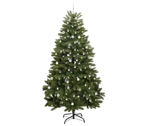 Mākslīgā Ziemassvētku Eglīte Zaļa 270 Cm Pvc Un Metāls Vidaxl Mākslīgā Ziemassvētku Eglīte Zaļa 270 Cm Pvc Un Metāls Vidaxl