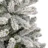Dirbtinė Kalėdų Eglutė Žalia Ir Balta 240 Cm Pvc Ir Metalas Dirbtinė Kalėdų Eglutė Žalia Ir Balta 240 Cm Pvc Ir Metalas