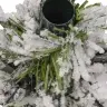 Mākslīgā Ziemassvētku Eglīte Zaļš Un Balts 300 Cm Pvc Un Metāls Vidaxl