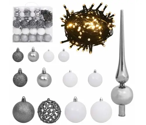 Mākslīgā Ziemassvētku Eglīte Zaļa 120 Cm Pvc Vidaxl