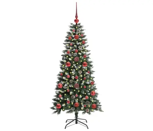 Mākslīgā Ziemassvētku Eglīte Su 150 Led Zaļa 50 X 50 X 120 Cm Vidaxl