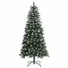 Mākslīgā Ziemassvētku Eglīte Su 150 Led Zaļa 50 X 50 X 120 Cm Vidaxl