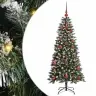 Mākslīgā Ziemassvētku Eglīte Su 150 Led Zaļa 50 X 50 X 120 Cm Vidaxl