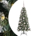 Mākslīgā Ziemassvētku Eglīte Su 150 Led Zaļa 50 X 50 X 120 Cm Vidaxl