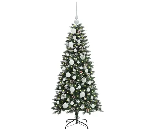 Mākslīgā Ziemassvētku Eglīte Su 150 Led Zaļa 50 X 50 X 120 Cm Vidaxl