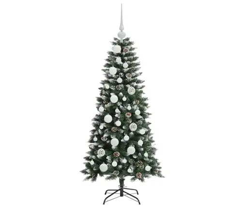 Mākslīgā Ziemassvētku Eglīte Su 150 Led Zaļa 50 X 50 X 120 Cm Vidaxl