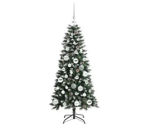 Dirbtinė Kalėdų Eglutė Su 150 Led Žalia 55 X 55 X 120 Cm