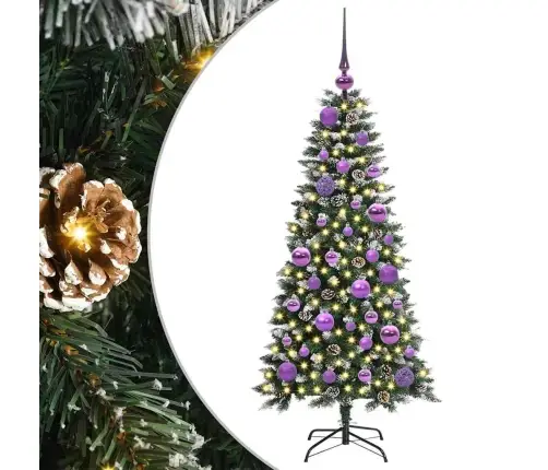 Dirbtinė Kalėdų Eglutė Su 150 Led Žalia 55 X 55 X 120 Cm