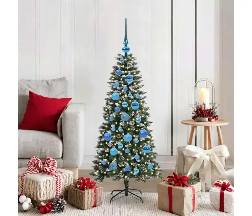 Mākslīgā Ziemassvētku Eglīte Su 150 Led Zaļa 50 X 50 X 120 Cm Vidaxl