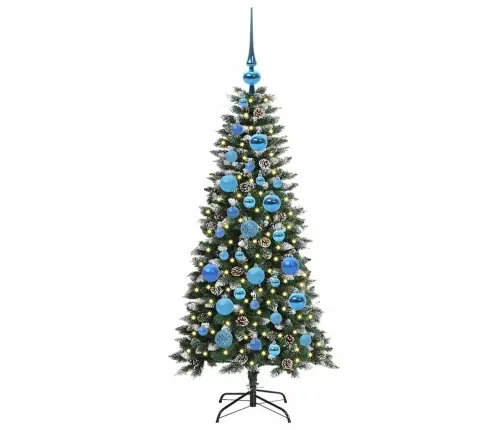 Mākslīgā Ziemassvētku Eglīte Su 150 Led Zaļa 50 X 50 X 120 Cm Vidaxl