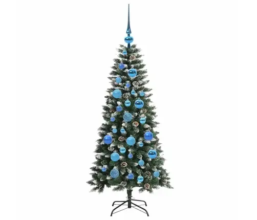 Mākslīgā Ziemassvētku Eglīte Su 150 Led Zaļa 50 X 50 X 120 Cm Vidaxl