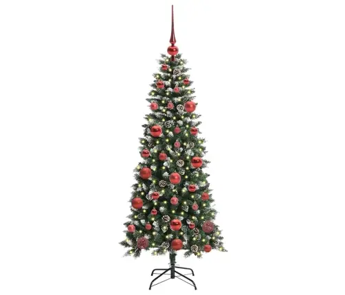 Dirbtinė Kalėdų Eglutė Su 150 Led Žalia 66 X 66 X 150 Cm Dirbtinė Kalėdų Eglutė Su 150 Led Žalia 66 X 66 X 150 Cm