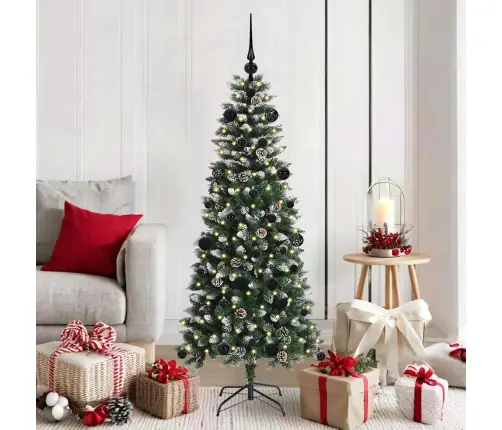 Mākslīgā Ziemassvētku Eglīte Su 150 Led Zaļa 66 X 66 X 150 Cm Vidaxl