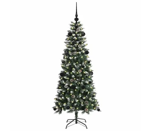 Mākslīgā Ziemassvētku Eglīte Su 150 Led Zaļa 66 X 66 X 150 Cm Vidaxl