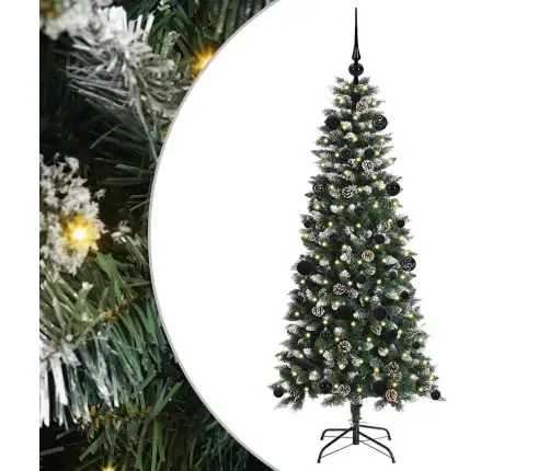 Mākslīgā Ziemassvētku Eglīte Su 150 Led Zaļa 66 X 66 X 150 Cm Vidaxl