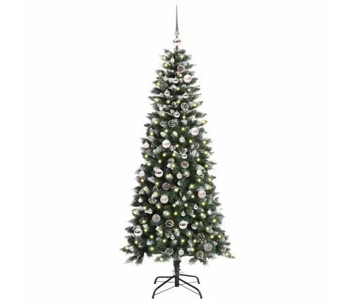 Mākslīgā Ziemassvētku Eglīte Su 150 Led Zaļa 66 X 66 X 150 Cm Vidaxl