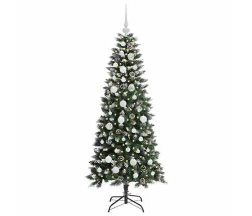 Tehisjõulupuu Roheline 150 Cm Pvc, Plastikk Ja Teras