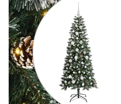 Tehisjõulupuu Roheline 150 Cm Pvc, Plastikk Ja Teras