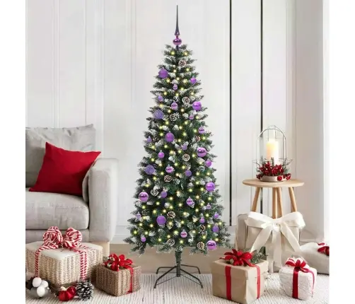 Mākslīgā Ziemassvētku Eglīte Su 150 Led Zaļa 66 X 66 X 150 Cm Vidaxl
