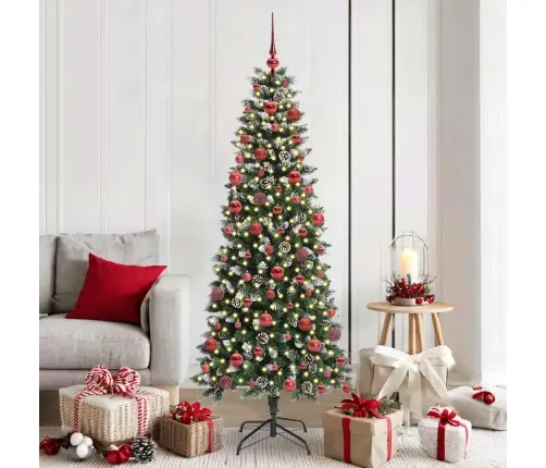 Dirbtinė Kalėdų Eglutė Su 300 Led Žalia 76 X 76 X 180 Cm