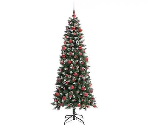 Dirbtinė Kalėdų Eglutė Su 300 Led Žalia 76 X 76 X 180 Cm