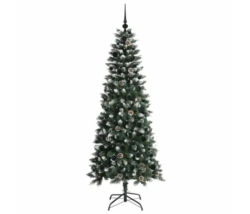 Tehisjõulupuu Roheline 76 X 76 X 180 Cm Pvc, Plastikk Ja Teras