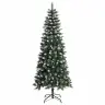 Tehisjõulupuu Roheline 76 X 76 X 180 Cm Pvc, Plastikk Ja Teras