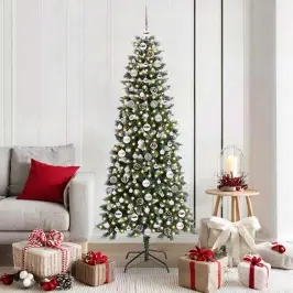 Mākslīgā Ziemassvētku Eglīte Su 300 Led Zaļa 76 X 76 X 180 Cm Vidaxl