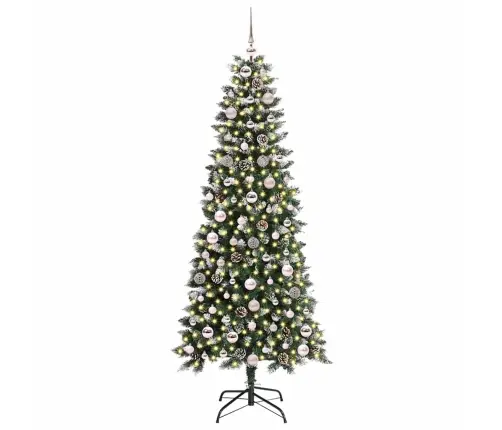 Mākslīgā Ziemassvētku Eglīte Su 300 Led Zaļa 76 X 76 X 150 Cm Vidaxl