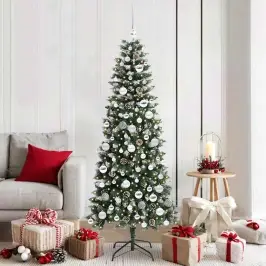 Mākslīgā Ziemassvētku Eglīte Su 300 Led Zaļa 76 X 76 X 180 Cm Vidaxl