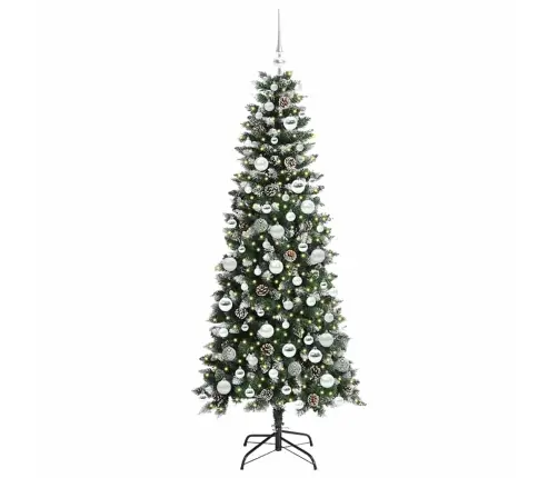 Dirbtinė Kalėdų Eglutė Su 300 Led Žalia 76 X 76 X 180 Cm Dirbtinė Kalėdų Eglutė Su 300 Led Žalia 76 X 76 X 180 Cm