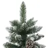 Mākslīgā Ziemassvētku Eglīte Su 300 Led Zaļa 76 X 76 X 150 Cm Vidaxl