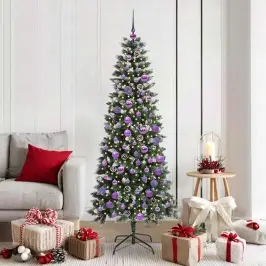Mākslīgā Ziemassvētku Eglīte Su 300 Led Zaļa 76 X 76 X 180 Cm Vidaxl