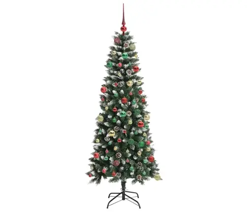 Dirbtinė Kalėdų Eglutė Su 300 Led Žalia 76 X 76 X 180 Cm Dirbtinė Kalėdų Eglutė Su 300 Led Žalia 76 X 76 X 180 Cm